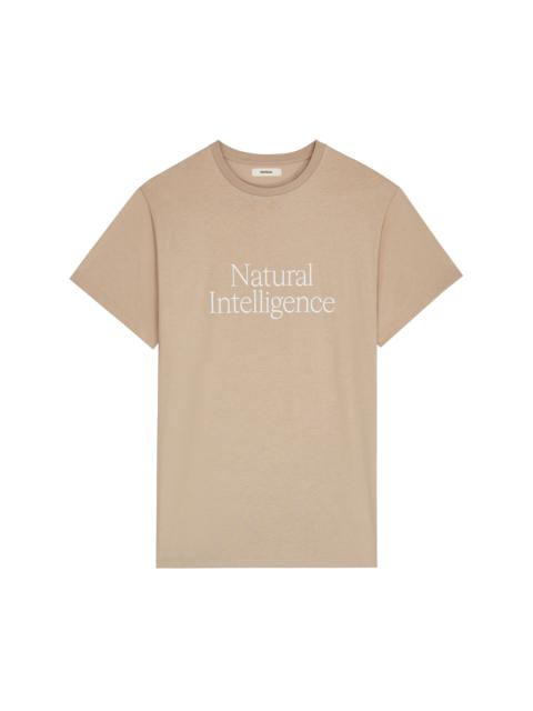 PANGAIA Mens 365 Natural Intelligence T-Shirt - Mirage Beige