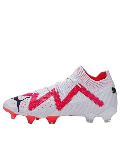 PUMA PUMA Future Ultimate FG/AG ' White-PUMA Black-Fire Orchid' 107355-01