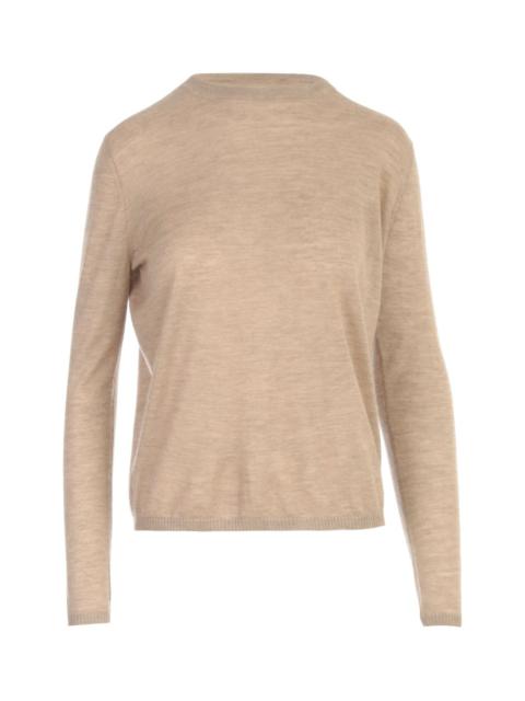 Brown Round Neck Sweater