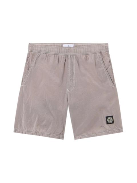 Stone Island Stone Island Nylon Metal Econyl B100004 Shorts Pink