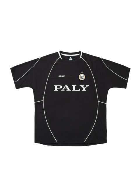 PALACE PRO TEAM PIPED JERSEY BLACK