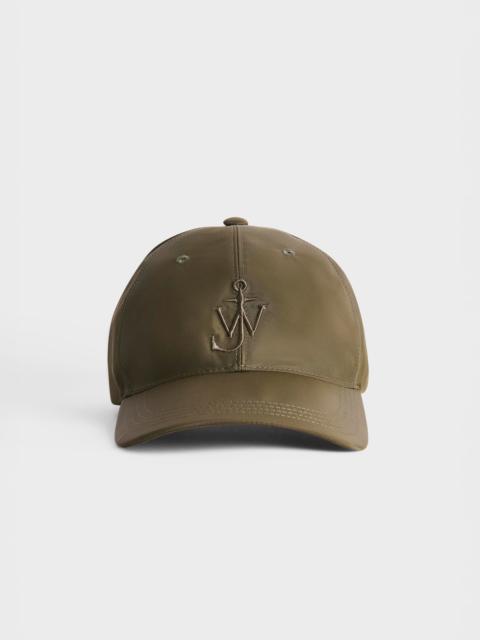 JW Anderson BASEBALL CAP IN MILITARY GREEN