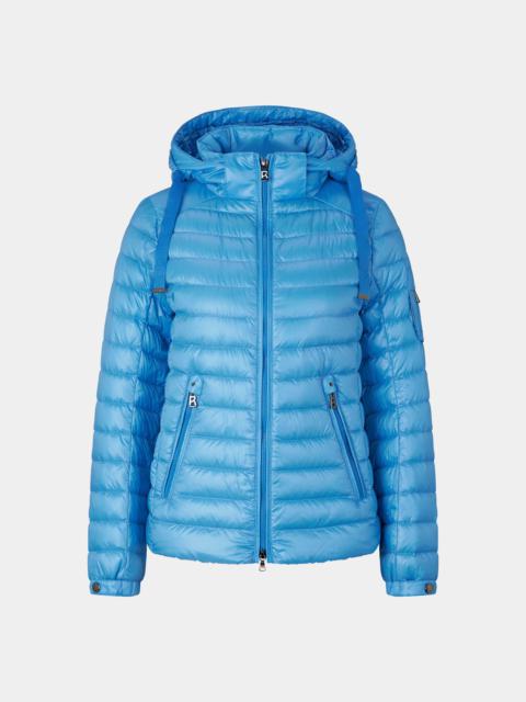 BOGNER Farah lightweight down jacket in Blue