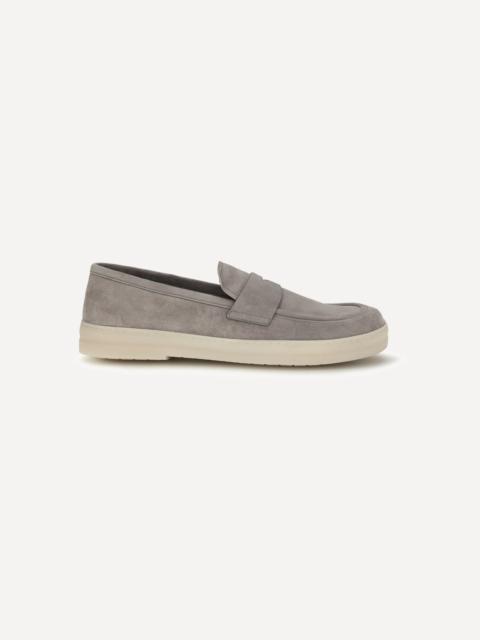Prada Suede Loafers