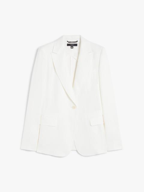 WEEKEND Max Mara NALUT Washed linen blazer