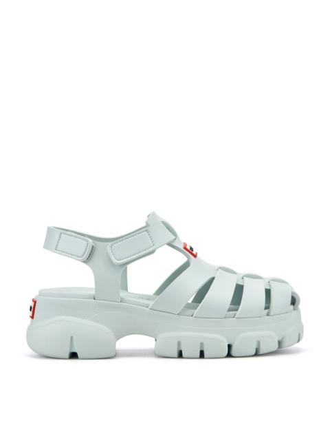 HUNTER Women's Belah Closed Toe Casual Sandals
