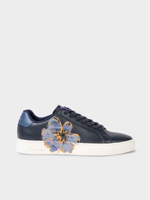 Paul Smith Leather 'Flowerhead' 'Lapin' Trainers