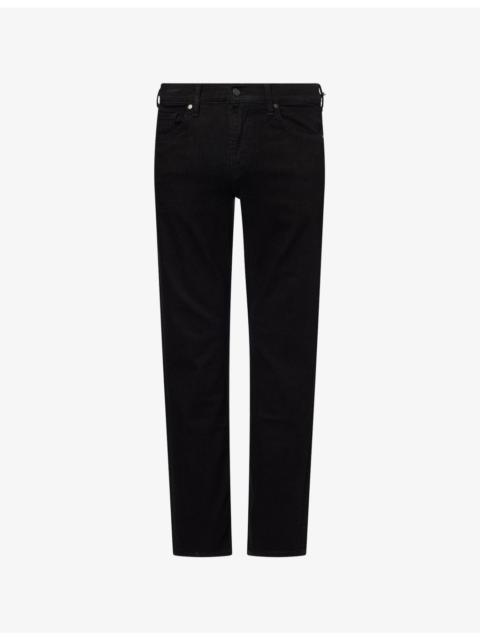 7 For All Mankind Standard Straight-Leg Stretch-Denim Jeans
