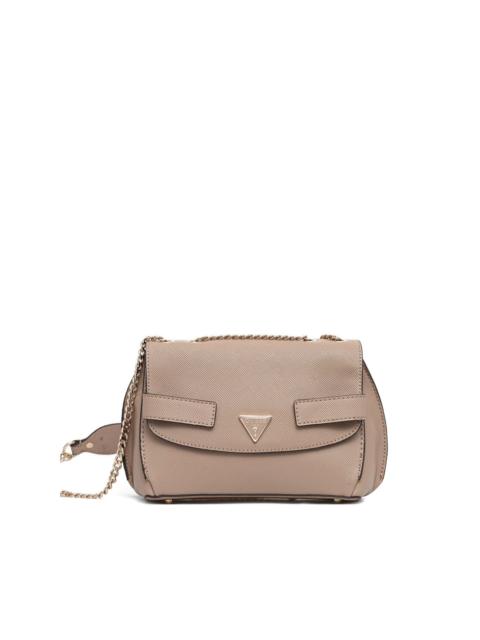 GUESS USA Serenova chain strap satchel