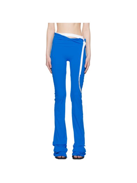 OTTOLINGER Blue Drape Lounge Pants