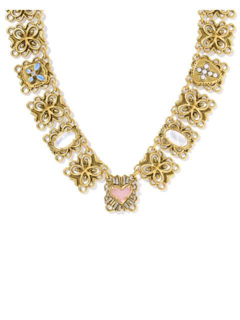 KENDRA SCOTT Dolly Parton x Kendra Scott Vintage Gold Statement Chain Necklace