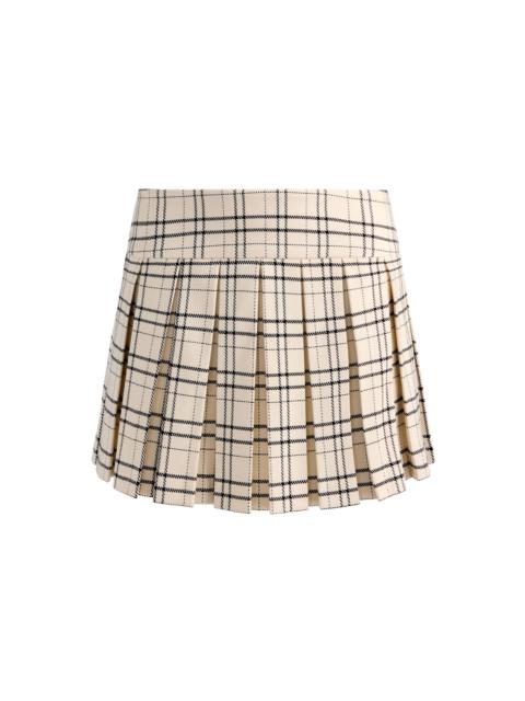 Alice + Olivia EMILIE TWEED MINI SKORT