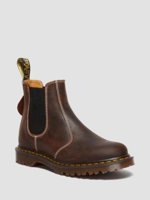 Dr. Martens 2976 Made in England Wax Commander Chelsea Boots