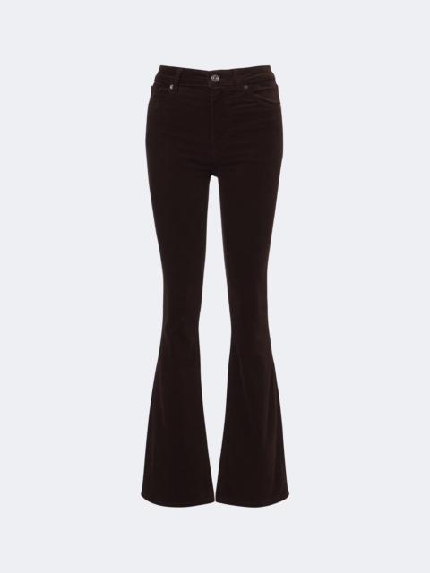 FRAME Reboot cotton-blend corduroy bootcut pants