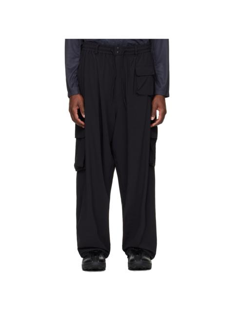 Y-3 Black UT Straight Cargo Pants