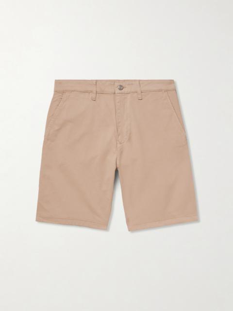 NN07 Aden 1923 Straight-Leg Organic Cotton-Blend Twill Shorts