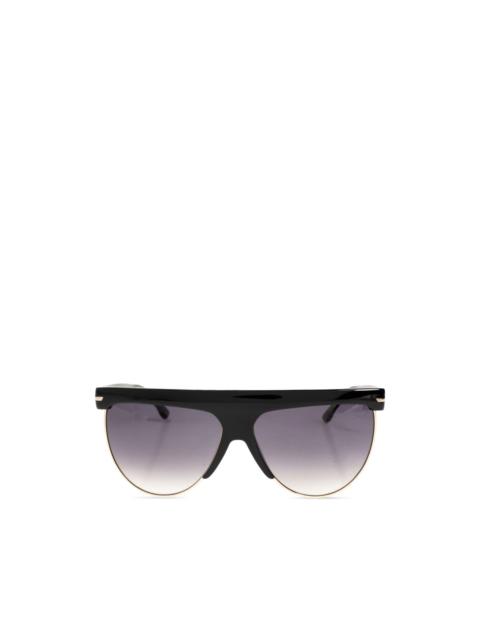 Victoria Beckham browline-frame sunglasses