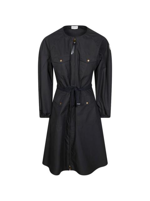 Moncler rope-belt midi dress