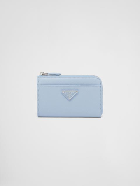 Prada Saffiano keychain