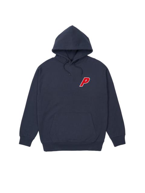 TRI-CHENILLE HOOD NAVY