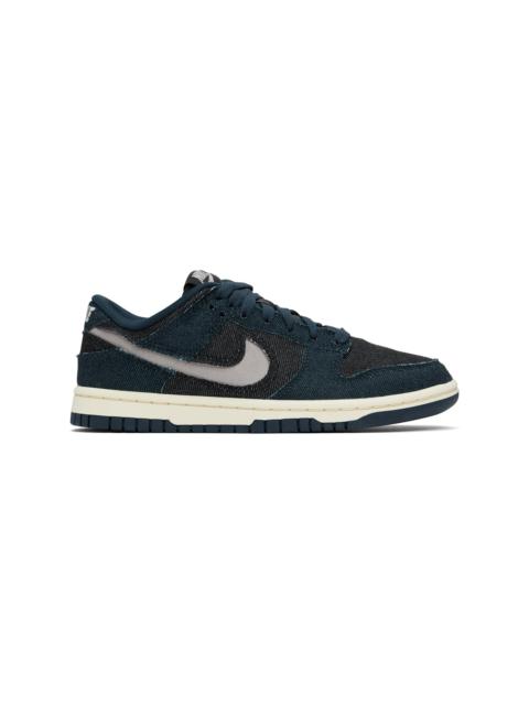 Nike 해군 및 블랙 덩크 낮은 운동화