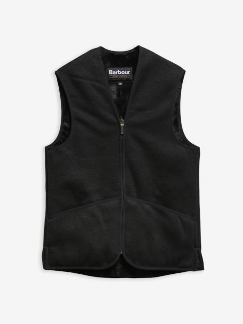 Barbour Warm Pile Zip-In Liner