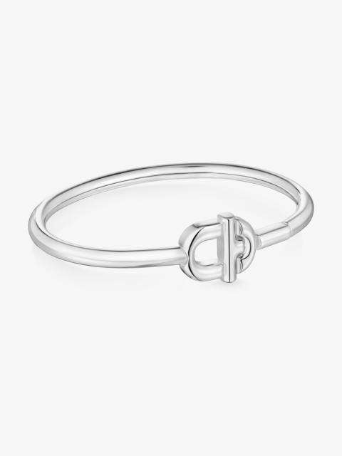 TOUS 4 mm silver Bangle TOUS MANIFESTO