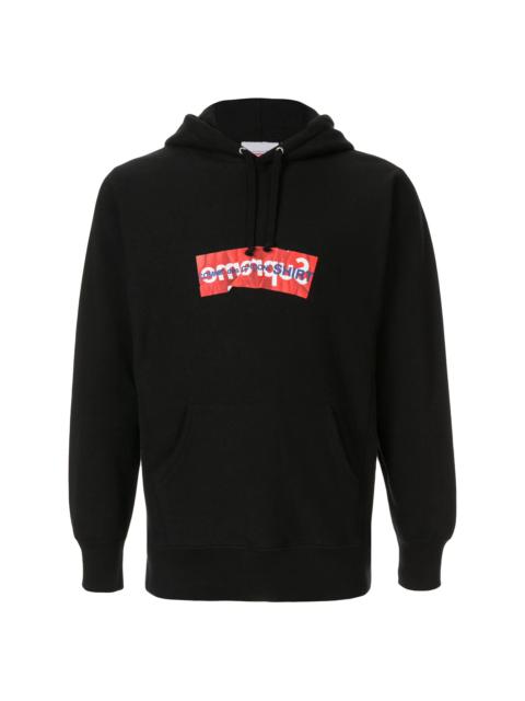 Supreme x Commes Des Garcon logo hoodie