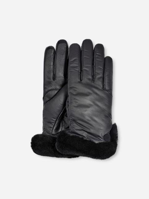 UGG ® Women's Sheepskin Vent Aw Glove in Black