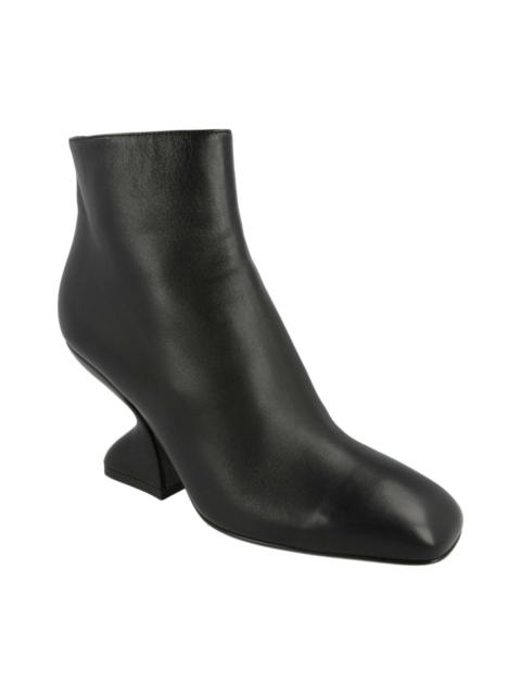 FERRAGAMO Ferragamo Sal Leather Bootie