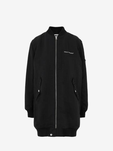 MM6 Maison Margiela Nylon bomber jacket