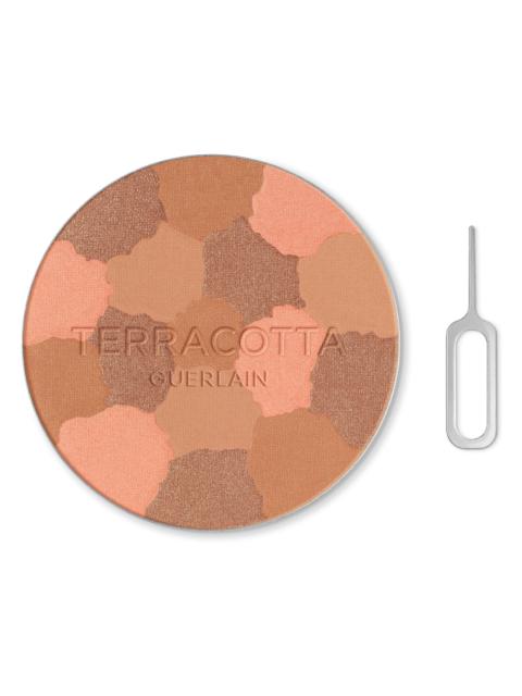 GUERLAIN Women's Terracotta Light Healthy Glow Bronzer Refill - 03 Medium Warm