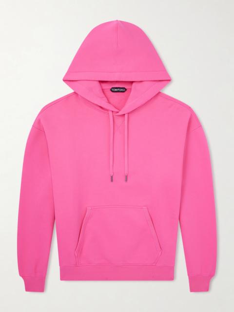 TOM FORD Organic Cotton-Jersey Hoodie