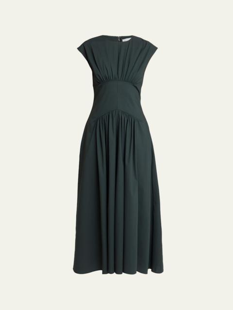 Proenza Schouler Nyssa Stretch Cotton Maxi Dress