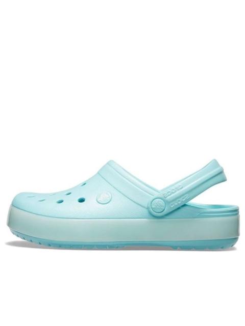 crocs Crocs Classic Clog translucent Beach ice blue Sandals 205894-4S3