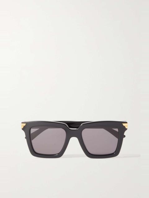 Cat-eye acetate sunglasses