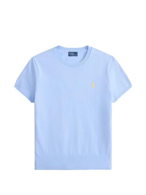 Polo Ralph Lauren short-sleeve crew-neck sweater