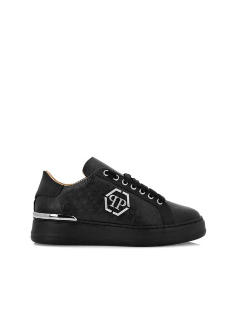 Monogram Low-Top Sneakers