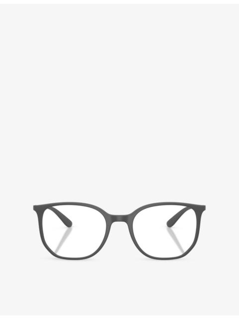 Ray-Ban RB7397 Square-Frame Acetate Optical Glasses
