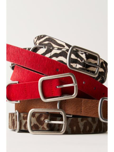 FREE PEOPLE Scout Slim Belt