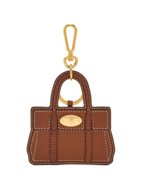 Mulberry Mulberry Bayswater Top Handle Leather Keyring