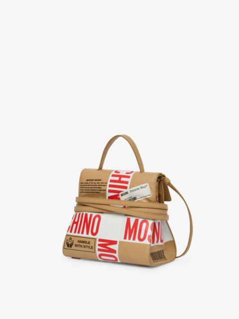 Moschino MOSCHINO TIE ME SMALL HANDBAG