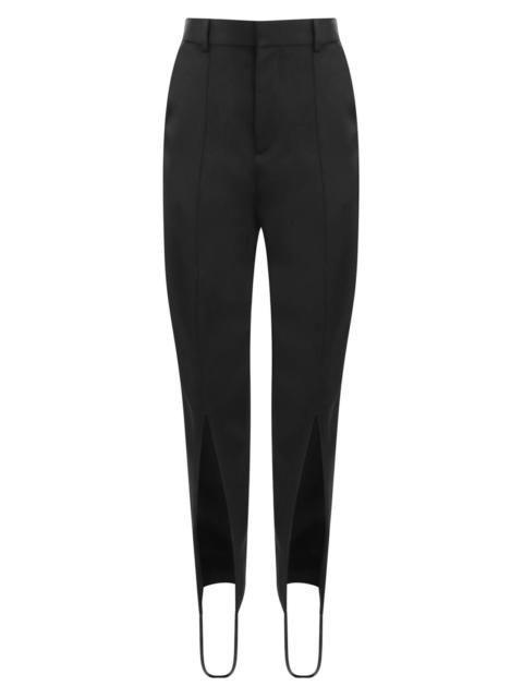 Y/Project TAILORED STIRRUP PANT BLACK