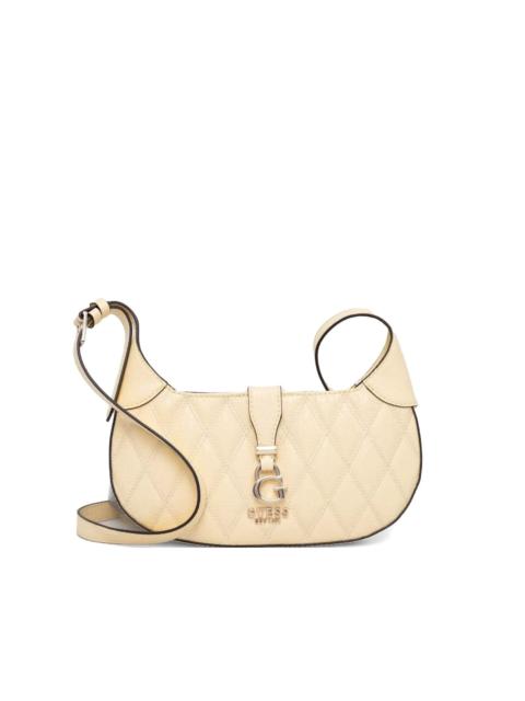 GUESS USA logo-plaque crossbody bag