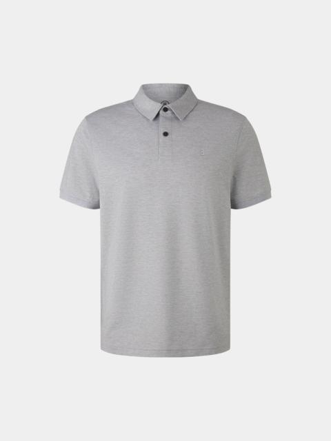 BOGNER Timo polo shirt in Light gray