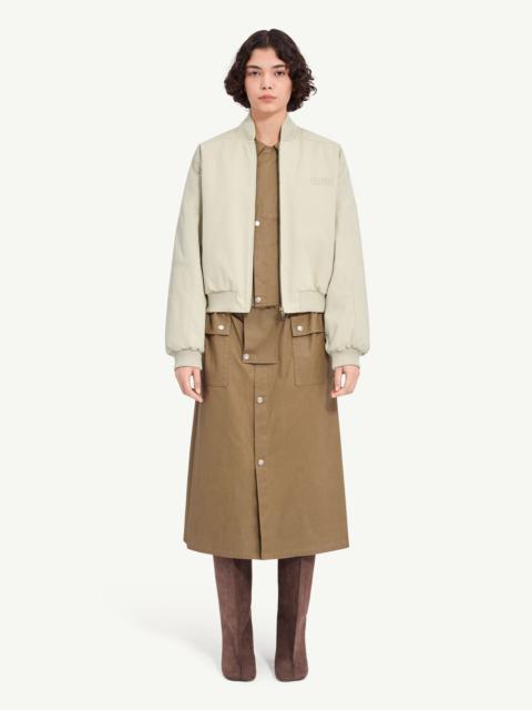 MM6 Maison Margiela Cotton twill jacket