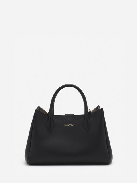 L'OCTAVE BY LANVIN LEATHER DAY BAG