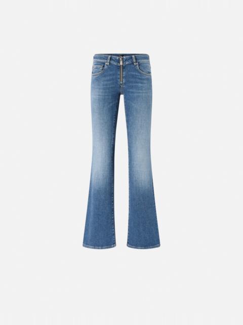 PINKO FLARED LOW-RISE JEANS