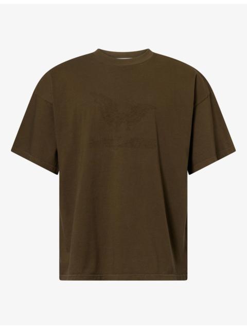 AlLEXANDER DIGENOVA Inside Out Showroom Cotton T-Shirt
