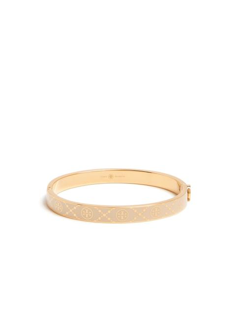 TORY BURCH T Monogram hinge bracelet